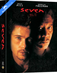 Se7en - Manta Lab Exclusive #14 Limited Edition Double Lenticular Fullslip Steelbook (HK Import) Blu-ray