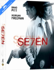 Se7en - Manta Lab Exclusive #14 Limited Edition Fullslip Steelbook (HK Import) Blu-ray