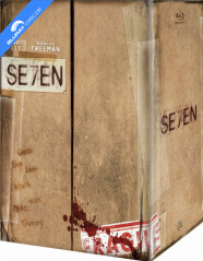 Se7en - Manta Lab Exclusive #14 Limited Edition Steelbook - One-Click Box Set (HK Import) Blu-ray