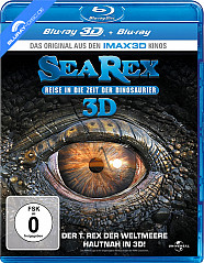 Sea Rex 3D - Reise in die Zeit der Dinosaurier (Blu-ray 3D) - Komplette Sammelauflösung aus meiner Filmliste - Kaufanfrage siehe Beschreibung !!!