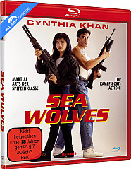 Sea Wolves - Red Force 6 (2K Remastered) (Limited Edition) (Cover B) Blu-ray