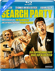 Search Party - Der durchgeknallteste Road Trip aller Zeiten (CH Import) Blu-ray