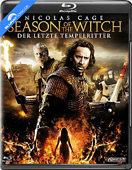 Season of the Witch - Der letzte Tempelritter (CH Import) Blu-ray