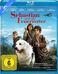 Sebastian und die Feuerretter Blu-ray