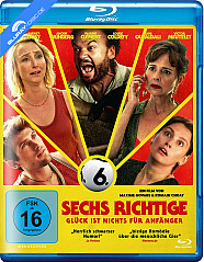 Sechs Richtige - Glück ist nichts für Anfänger Blu-ray