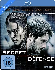 Secret Défense (2008) (Limited Steelbook Edition) Blu-ray