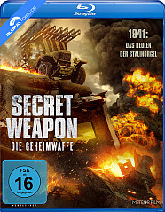 Secret Weapon - Die Geheimwaffe Blu-ray