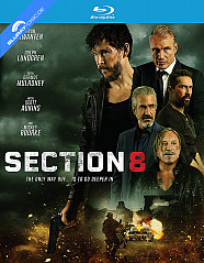 Section 8 (2022) (Region A - US Import ohne dt. Ton) Blu-ray