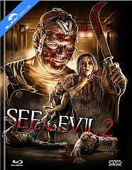 See No Evil 2 (Limited Mediabook Edition) (Cover C) (AT Import) Blu-ray