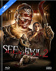 See No Evil 2 (Limited Mediabook Edition) (Cover D) (AT Import) Blu-ray