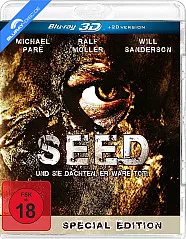Seed - Zurück aus dem Jenseits 3D (gekürzte Fassung) (Blu-ray 3D) Blu-ray