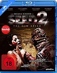 Seed 2 - The New Breed (gekürzte Fassung) Blu-ray