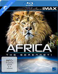 Seen on IMAX: Africa - The Serengeti Blu-ray