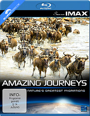 Seen on IMAX: Amazing Journeys - Nature's Greatest Migrations Blu-ray