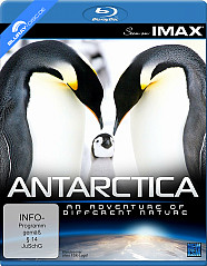 Seen on IMAX: Antarctica - An Adventure Of Different Nature Blu-ray