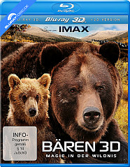 Seen on IMAX: Bären - Magie in der Wildnis 3D (Blu-ray 3D) Blu-ray