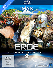 Seen on IMAX: Erde - Unser Planet - Vol. 2 Blu-ray