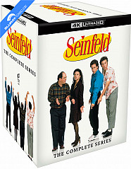 Seinfeld: The Complete Series 4K (4K UHD) (US Import ohne dt. Ton) Blu-ray