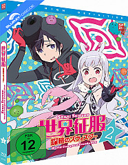 Sekai Seifuku: World Conquest Zvezda Plot - Vol. 2 (Limited Mediabook Edition) Blu-ray