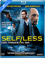 Self/Less - Der Fremde in Mir (CH Import) Blu-ray