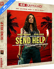 Send Help (2026) 4K (4K UHD + Blu-ray) (FR Import) Blu-ray