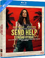 Send Help - Enviad Ayuda (2026) (ES Import) Blu-ray