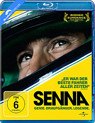 Senna - Genie, Draufgänger, Legende Blu-ray