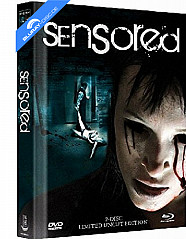 Sensored (2009) (Limited Mediabook Edition) (Cover A) (Blu-ray + DVD) Blu-ray