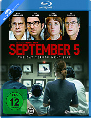 September 5 - The Day Terror Went Live Blu-ray