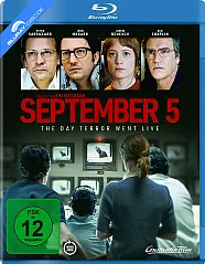 September 5 - The Day Terror Went Live Blu-ray
