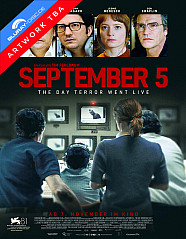 September 5 Blu-ray