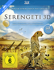 Serengeti (2011) 3D (Blu-ray 3D) Blu-ray