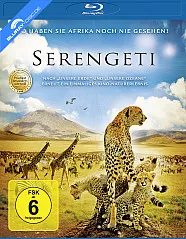 Serengeti (2011) Blu-ray