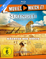 Serengeti (2011) + Wächter der Wüste (Doppelset) Blu-ray
