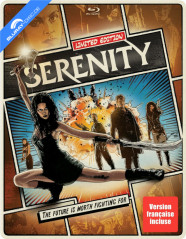 Serenity (2005) - Reel Heroes - Limited Edition Steelbook (Blu-ray + DVD + Digital Copy + UV Copy) (CA Import) Blu-ray