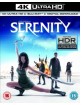 Serenity 4K (4K UHD + Blu-ray + UV Copy) (UK Import) Blu-ray