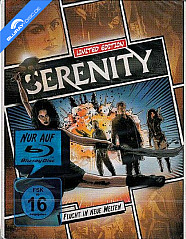Serenity: Flucht in neue Welten (Limited Reel Heroes Steelbook Edition) Blu-ray
