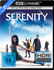 Serenity: Flucht in neue Welten 4K (4K UHD + Blu-ray + UV Copy) Blu-ray