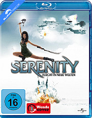 Serenity: Flucht in neue Welten Blu-ray