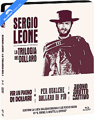 Sergio Leone - Cofanetto La Trilogia Del Dollaro - Fabelo-Steelbook (IT Import ohne dt. Ton) Blu-ray