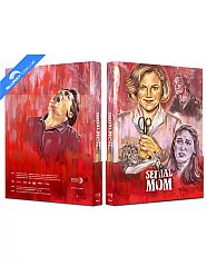 Serial Mom (Wattierte Limited Mediabook Edition) (Cover W) (Blu-ray + DVD) Blu-ray