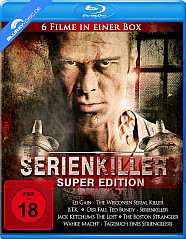 Serienkiller Super Edition (6-Filme-Set) Blu-ray