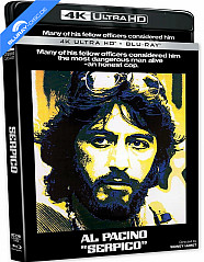 Serpico (1973) 4K (4K UHD + Blu-ray) (US Import ohne dt. Ton) Blu-ray