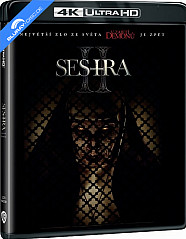 Sestra II 4K (4K UHD + Blu-ray) (CZ Import) Blu-ray