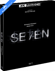 Se7en 4K - Limited Edition Digipak (4K UHD) (UK Import ohne dt. Ton) Blu-ray