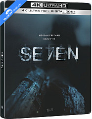 Se7en 4K - Limited Edition Steelbook (4K UHD + Digital Copy) (US Import ohne dt. Ton) Blu-ray