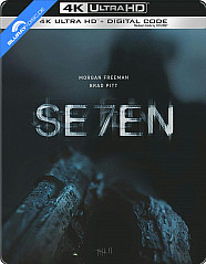 Se7en 4K - Limited Edition Steelbook (4K UHD + Digital Copy) (CA Import ohne dt. Ton) Blu-ray