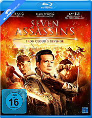 Seven Assassins - Iron Cloud's Revenge Blu-ray