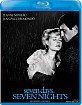 Seven Days... Seven Nights (1960) (Region A - US Import ohne dt. Ton) Blu-ray