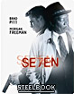Seven (1995) - Premium Collection Steelbook (Blu-ray + Digital Copy) (UK Import) Blu-ray